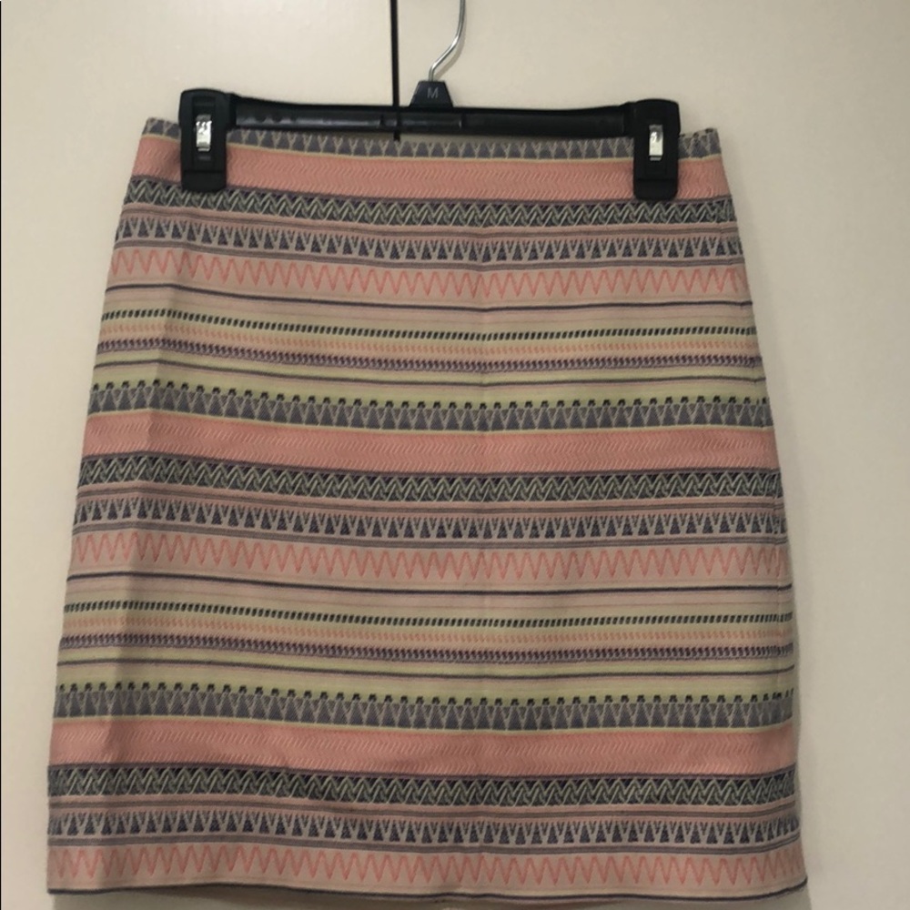 Loft mini skirt